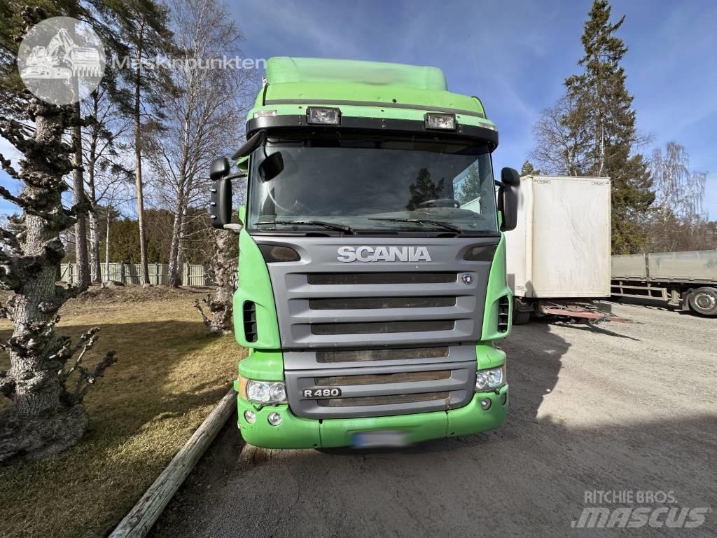 Scania R 480 LB Camion frigorifique