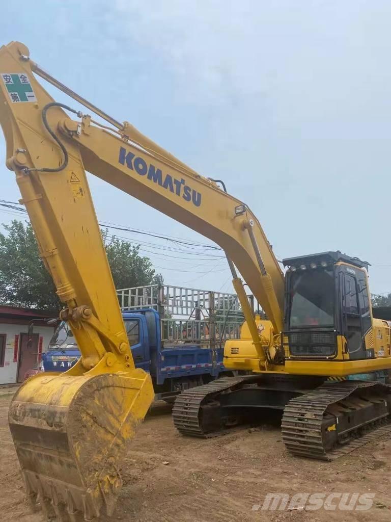 Komatsu PC 200-8 Pelle sur chenilles