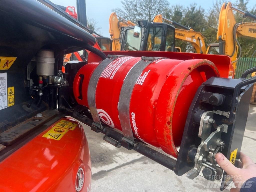 Kubota KX 019-4 Mini pelle < 7t
