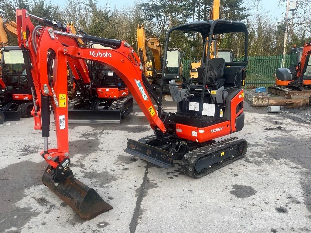 Kubota KX 019-4 Mini pelle < 7t