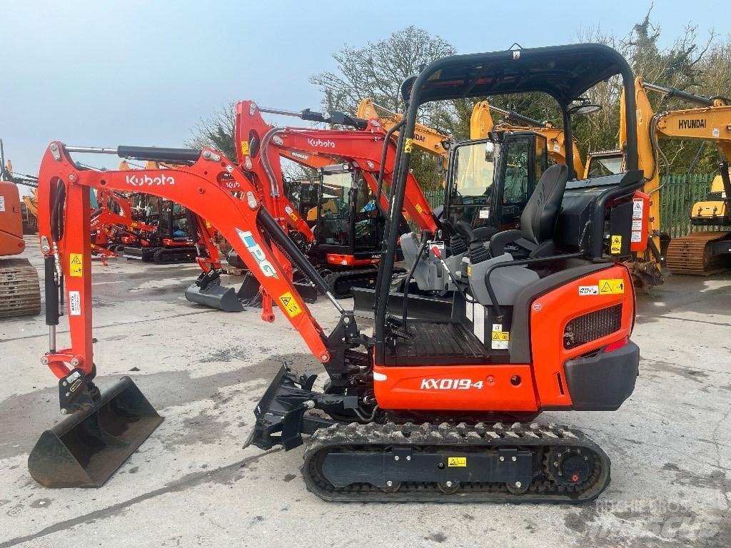 Kubota KX 019-4 Mini pelle < 7t