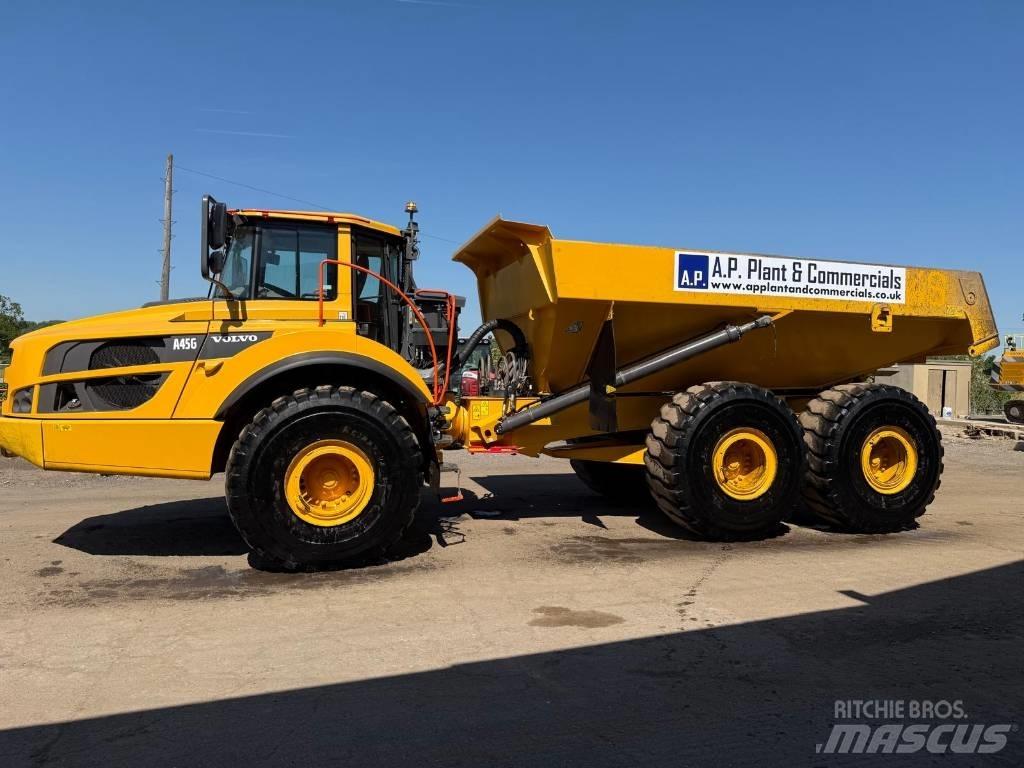 Volvo A 45 G Tombereau articulé