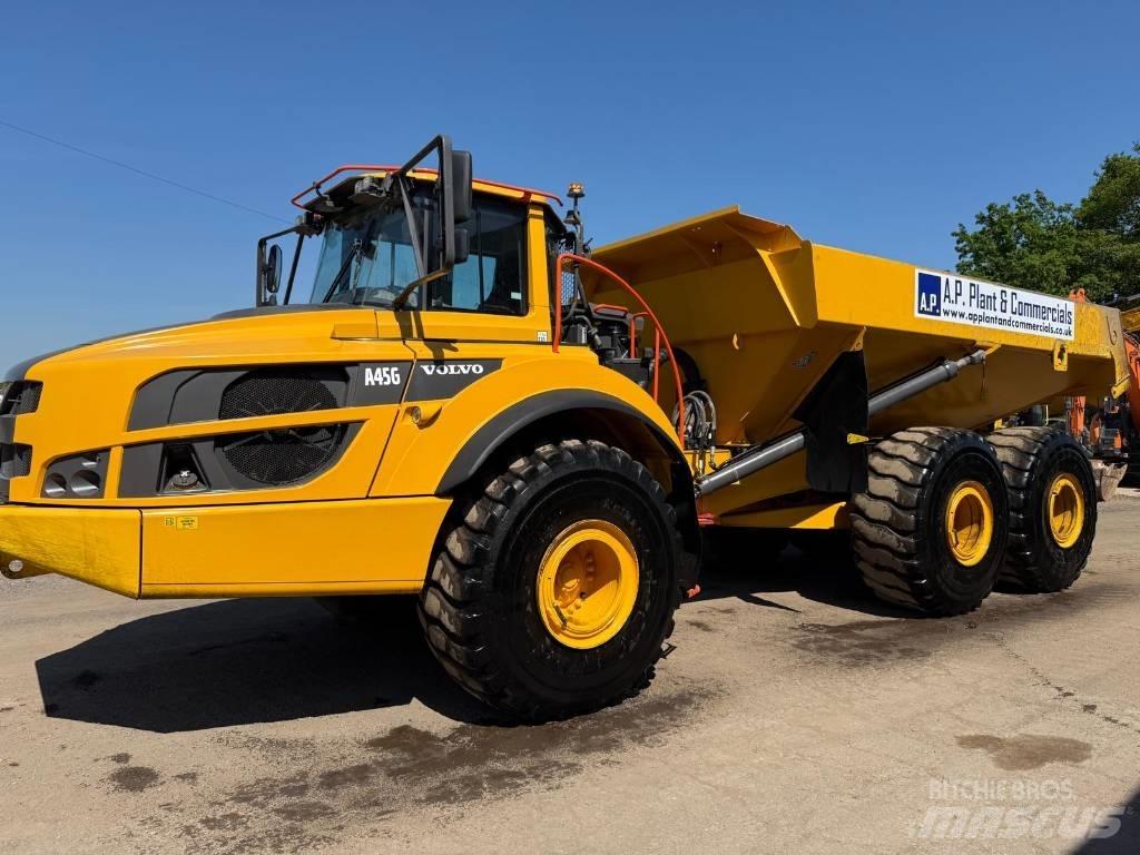 Volvo A 45 G Tombereau articulé