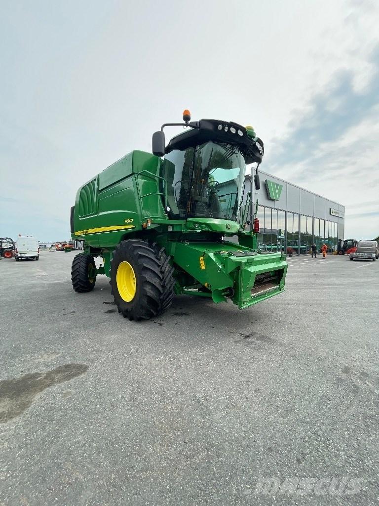 John Deere W 540 Moissonneuse batteuse