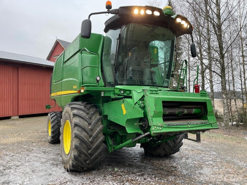 John Deere W 540 Moissonneuse batteuse
