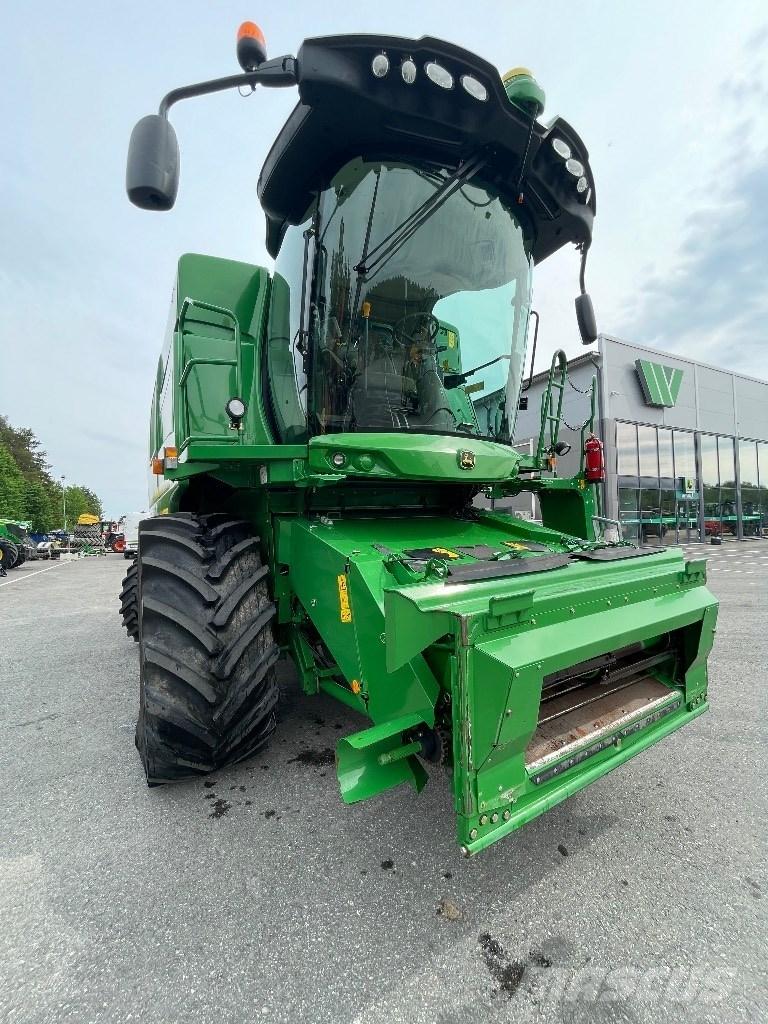 John Deere W540 Moissonneuse batteuse