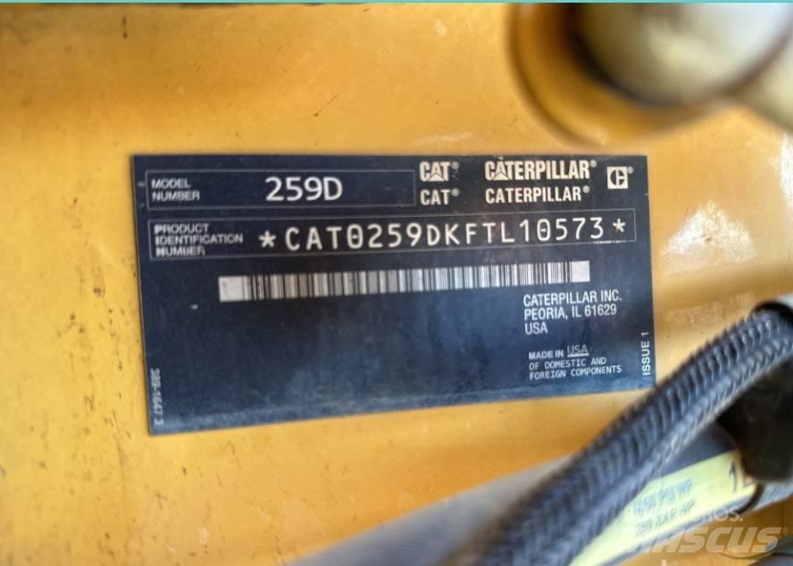 CAT 259 D Chargeuse compacte