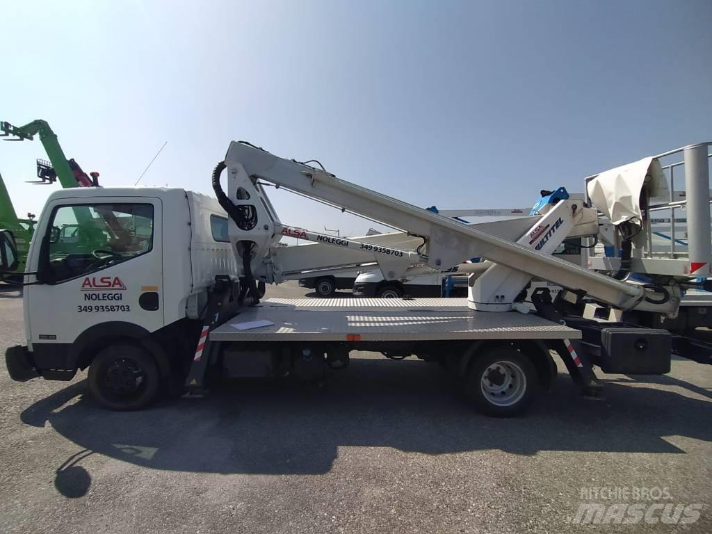 Multitel HX195 Camion nacelle