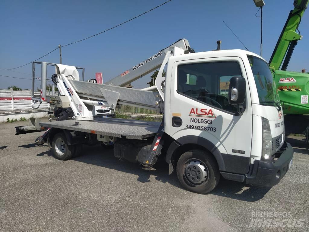 Multitel HX195 Camion nacelle