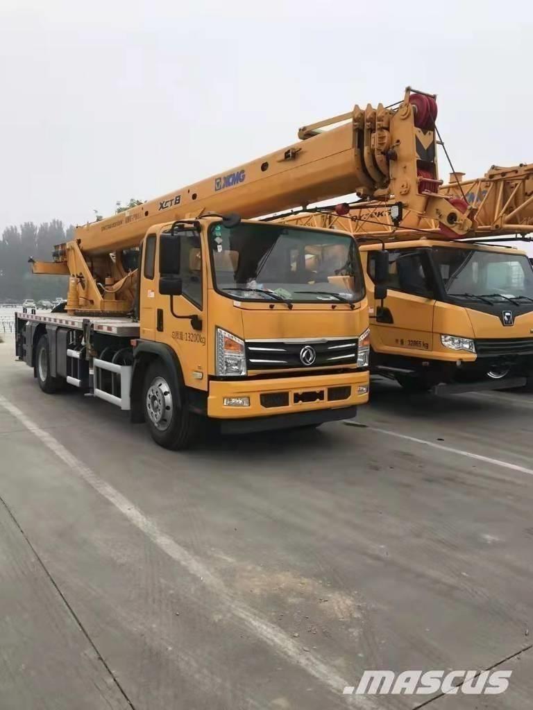 XCMG 50K Grues tout terrain