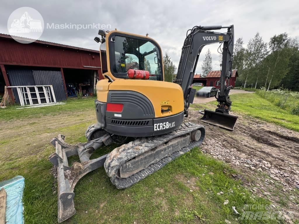 Volvo ECR 58 Mini pelle < 7t
