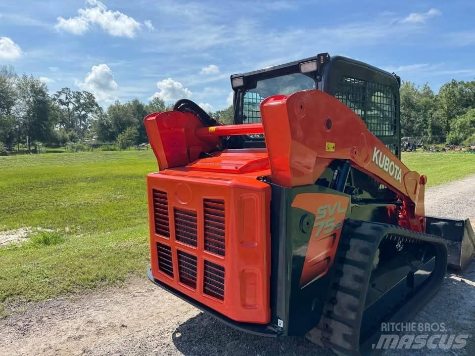 Kubota SVL 75 Chargeuse compacte