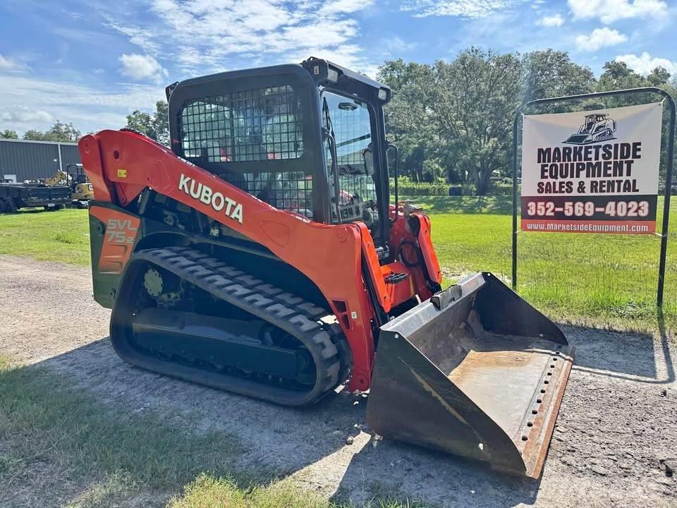 Kubota SVL 75 Chargeuse compacte