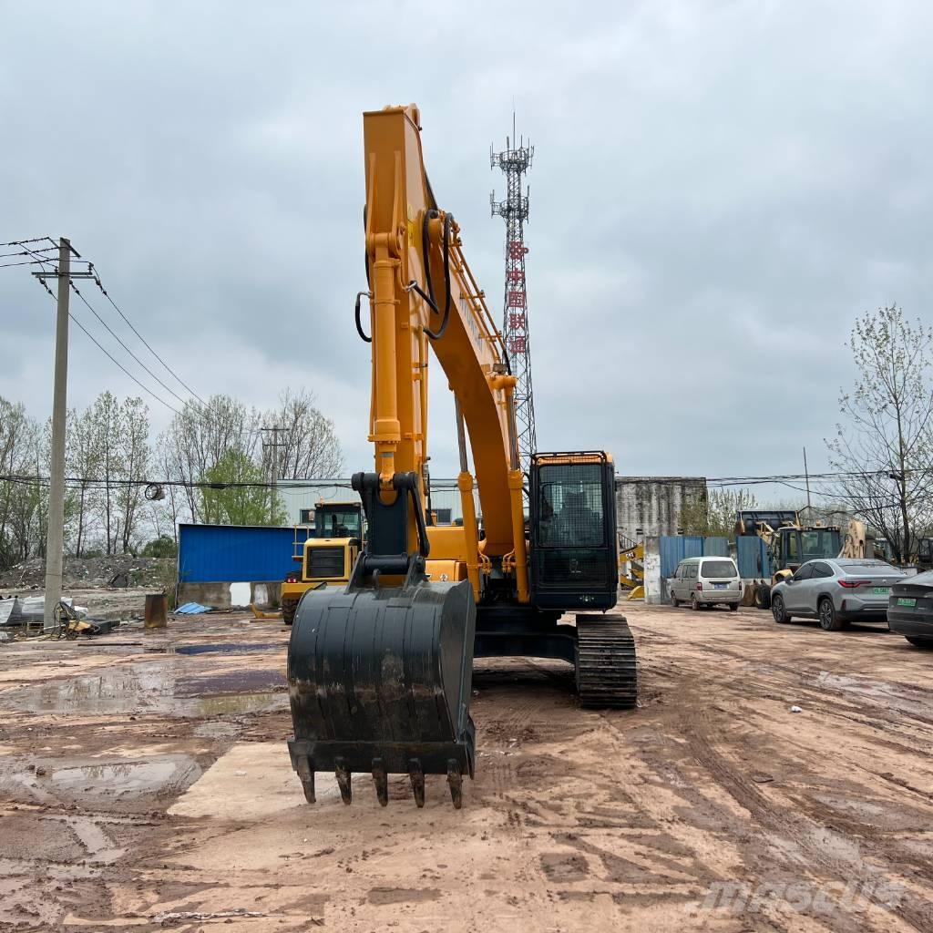 Hyundai R220LC-9 Pelle sur chenilles