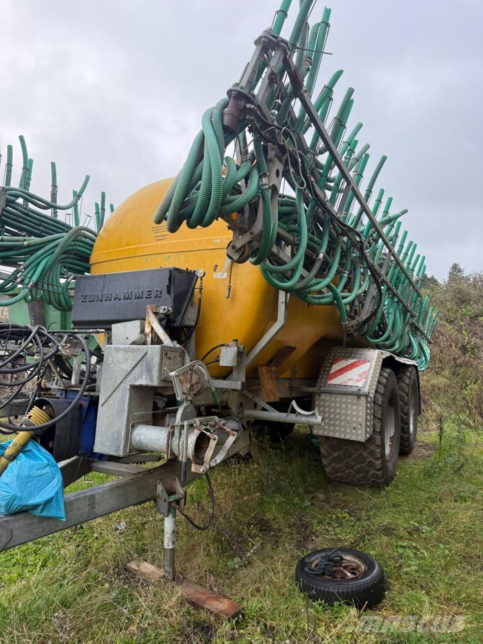 Zunhammer 18,5 m³ Tonne à lisier