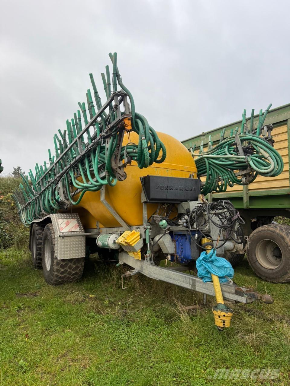 Zunhammer 18,5 m³ Tonne à lisier