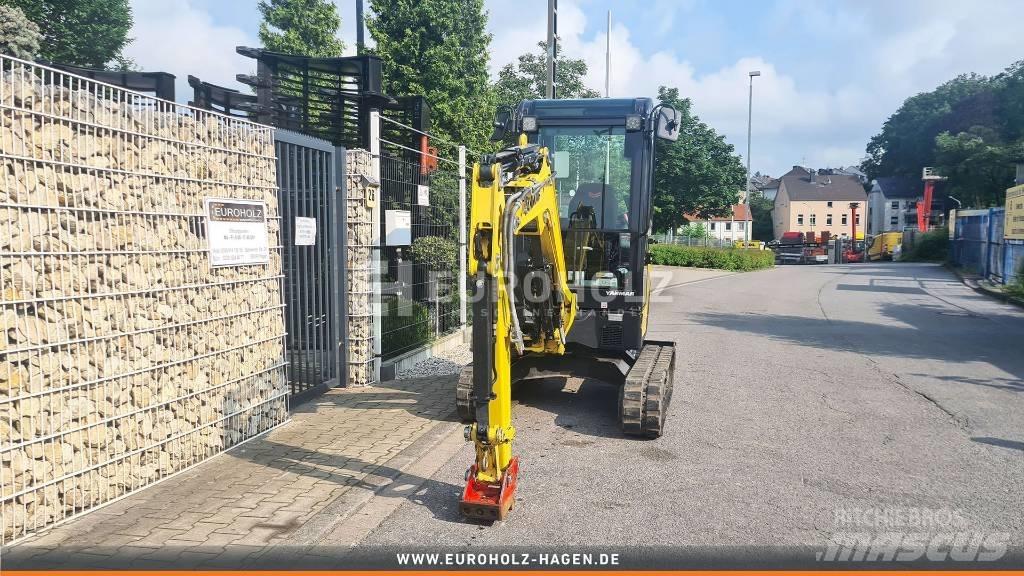 Yanmar SV 22 Mini pelle < 7t