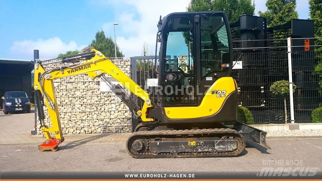 Yanmar SV 22 Mini pelle < 7t
