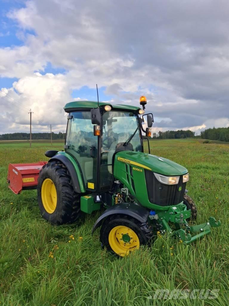 John Deere 4066 R Tracteur
