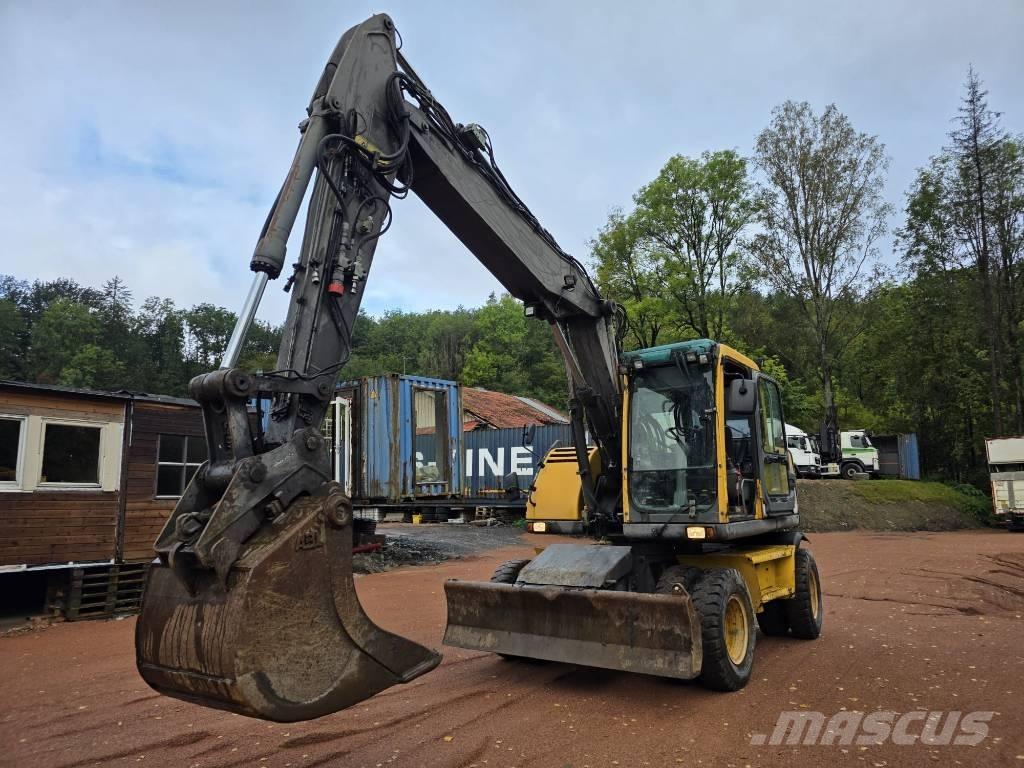 Volvo EW 140 B Pelle sur pneus