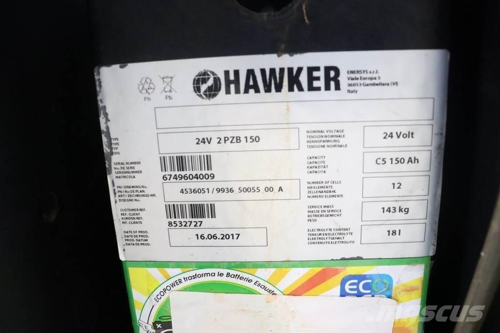 Crown SHR5520-1.13 Gerbeur accompagnant