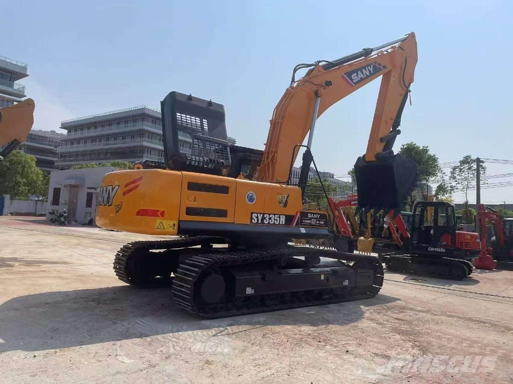 Sany SY 335 H Pelle sur chenilles