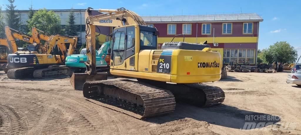 Komatsu PC 210-8 Pelle sur chenilles