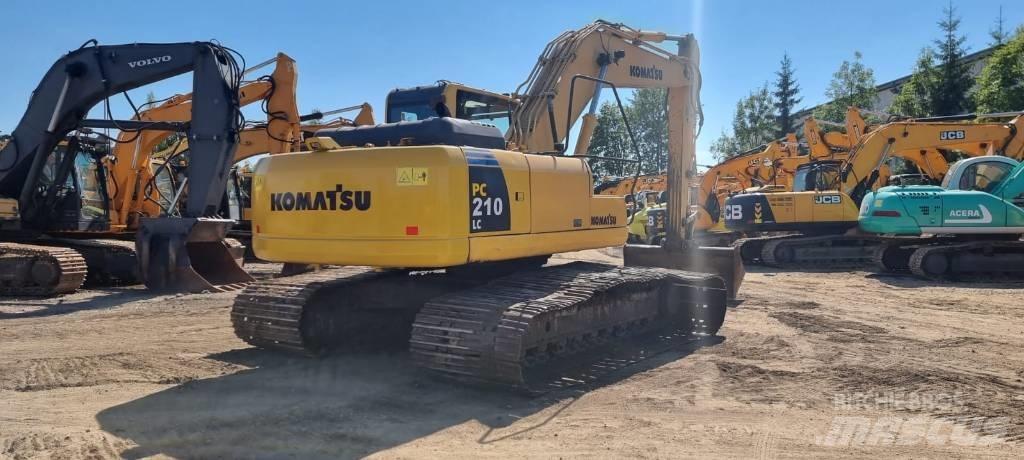 Komatsu PC 210-8 Pelle sur chenilles