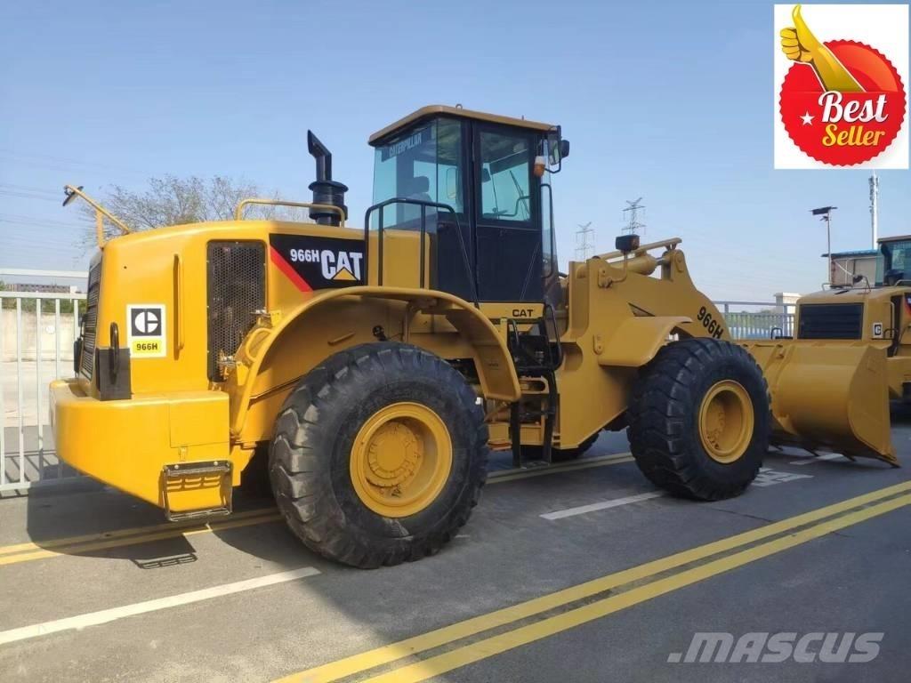 CAT 966 H Chargeuse sur pneus