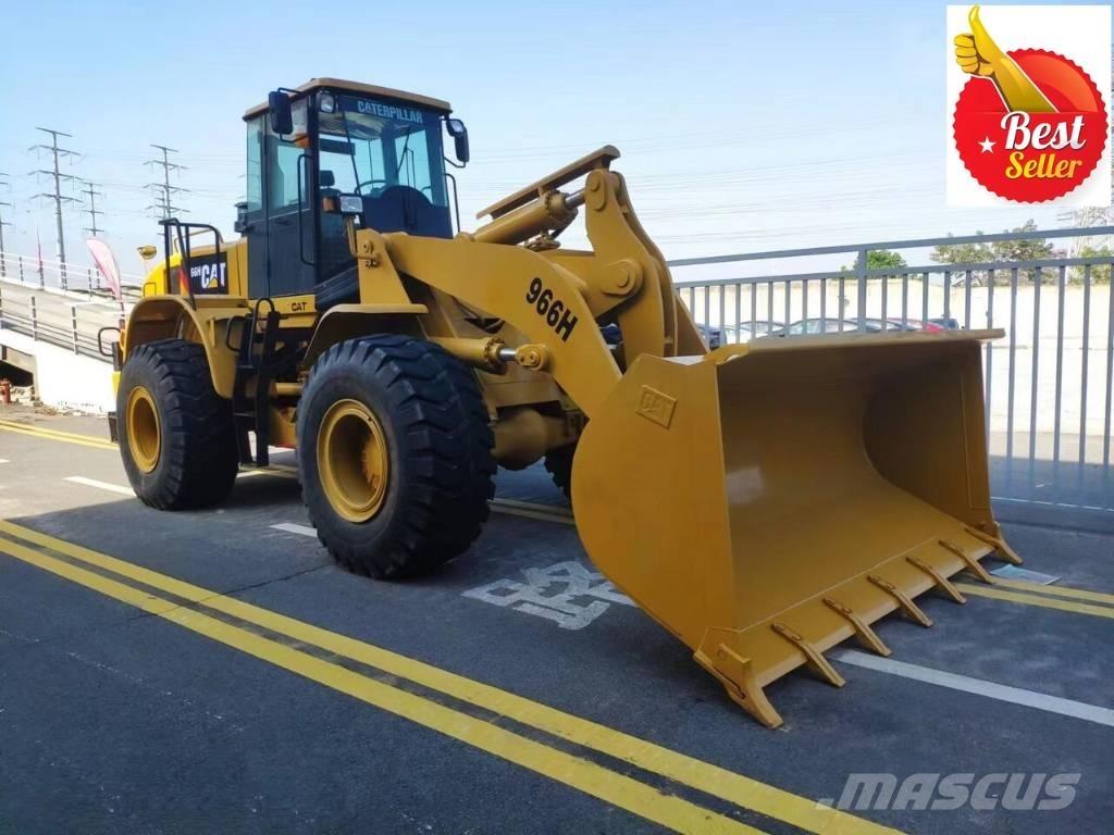 CAT 966 H Chargeuse sur pneus