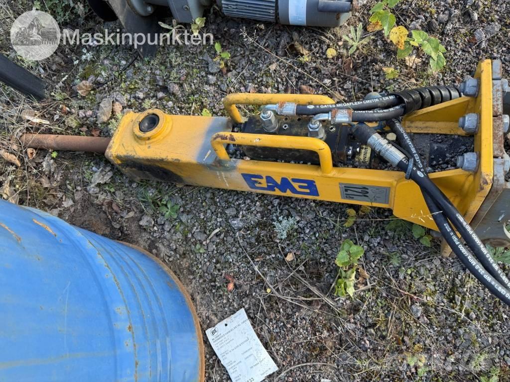  Hydraulhammare EME Marteau hydraulique