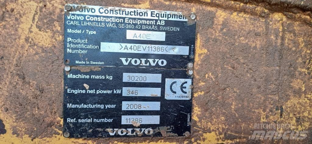 Volvo A 40 E Tombereau articulé