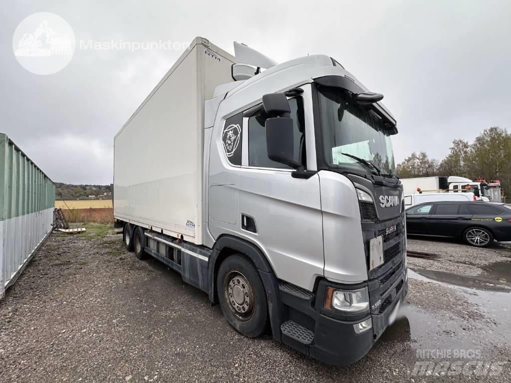 Scania R 520 Camion Fourgon
