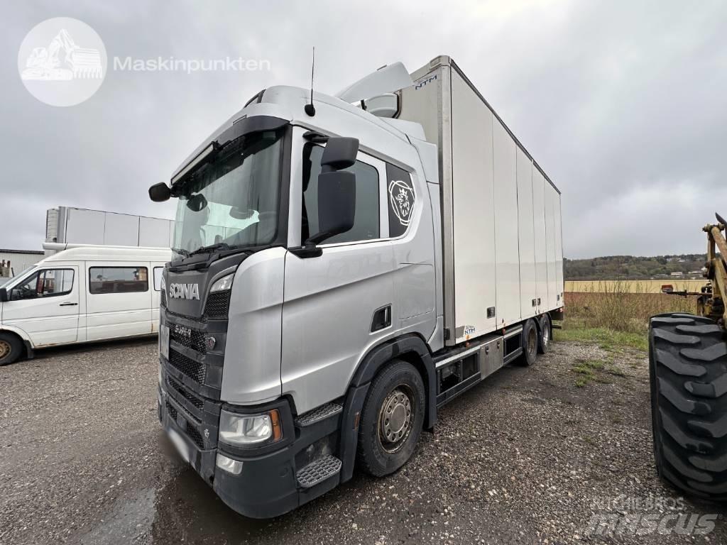 Scania R 520 Camion Fourgon