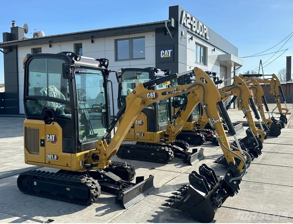 CAT 301.8 Mini pelle < 7t