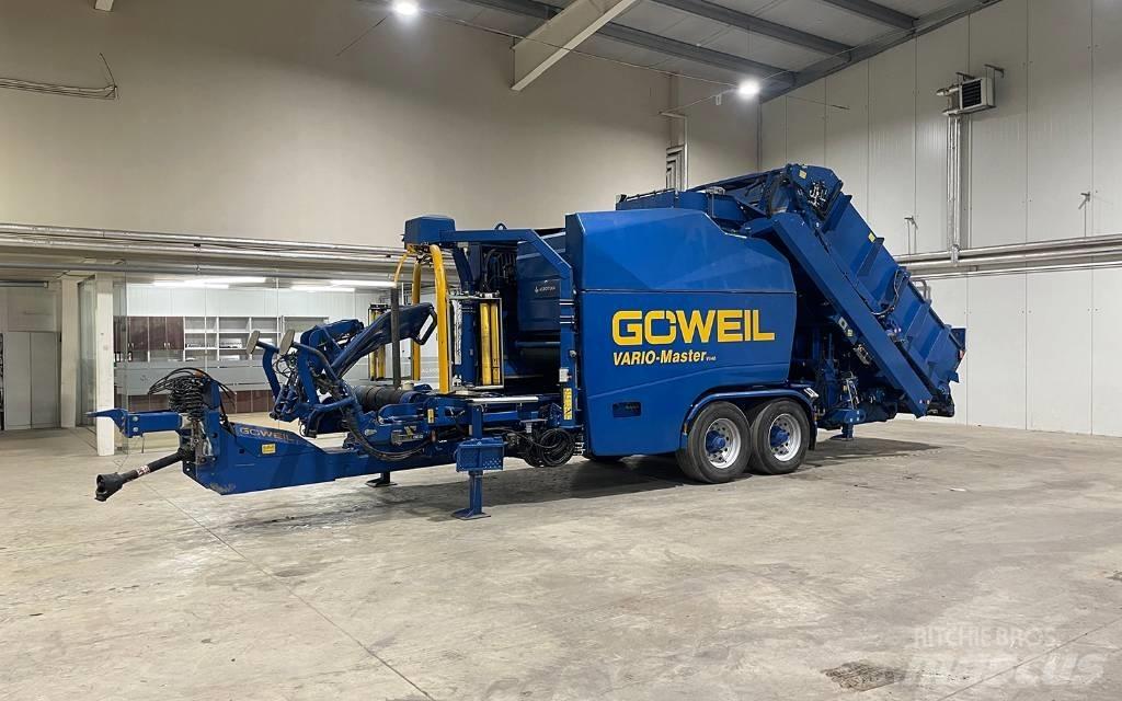 Goweil Vario-Master Presse à balle ronde