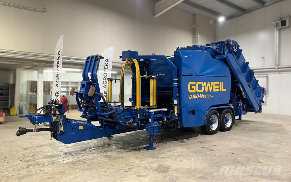 Goweil Vario-Master Presse à balle ronde