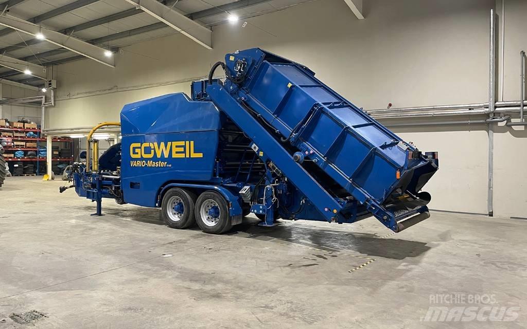 Goweil Vario-Master Presse à balle ronde