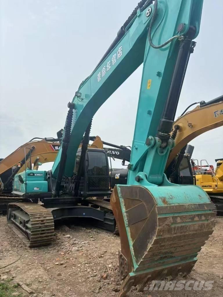 Kobelco SK350 Pelle sur chenilles