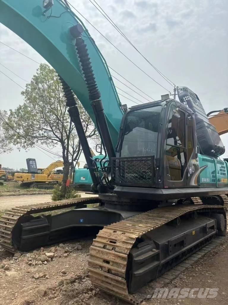 Kobelco SK350 Pelle sur chenilles