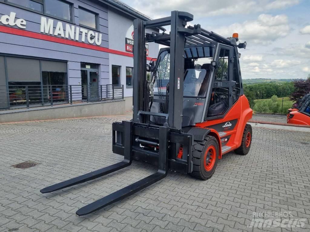 Linde H60T-03 Chariots GPL