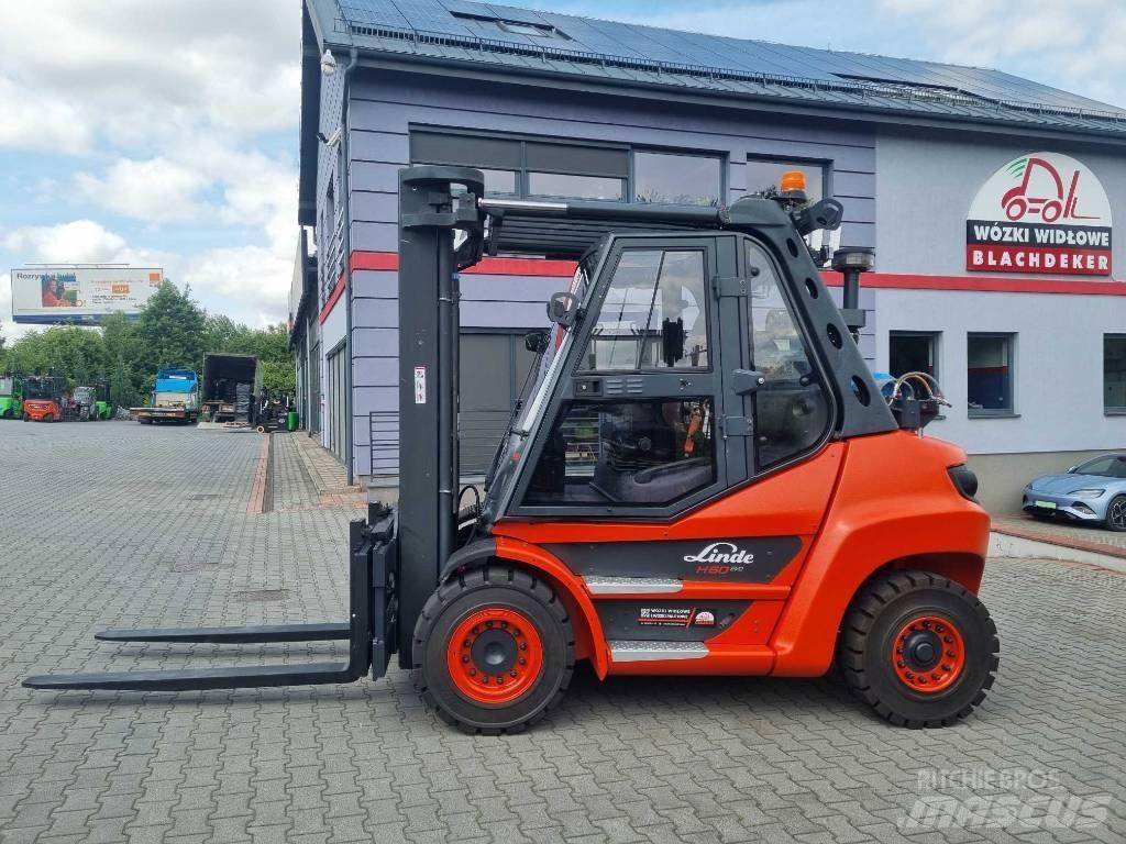 Linde H60T-03 Chariots GPL