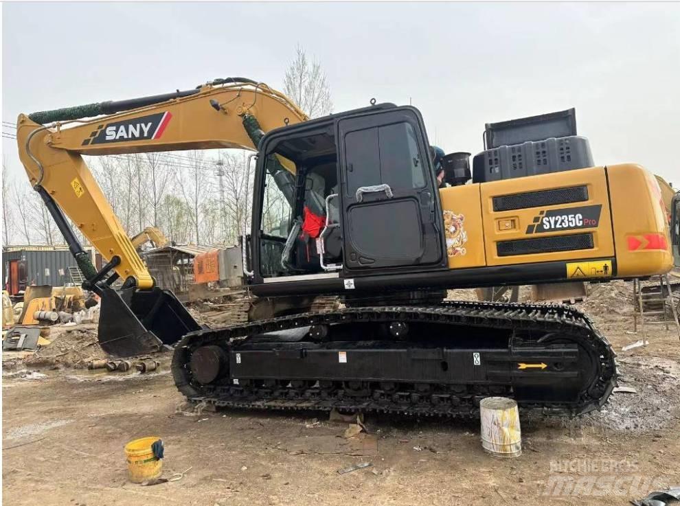 Sany SY 235 C Pelle sur chenilles