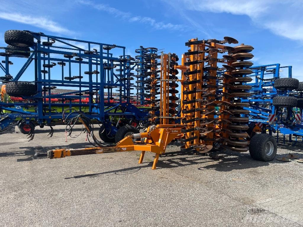 Simba XPRESS 6.6 Herse