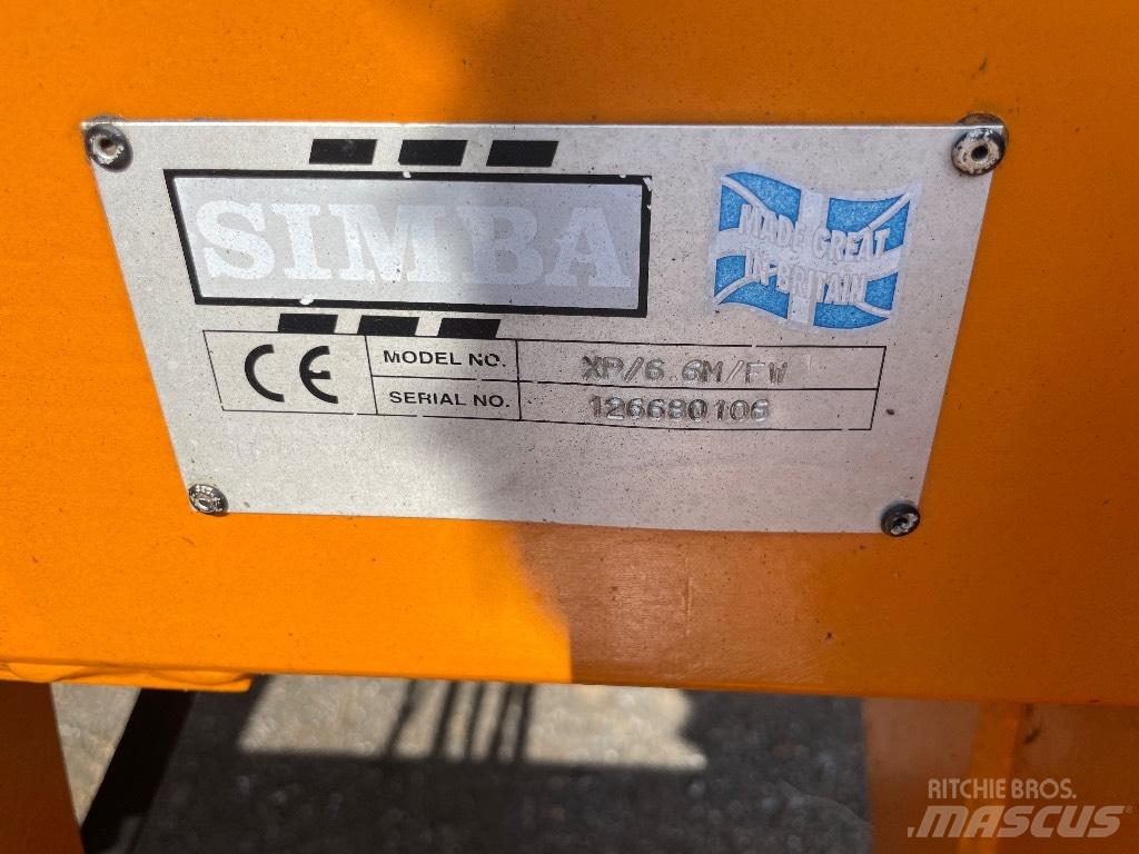 Simba XPRESS 6.6 Herse