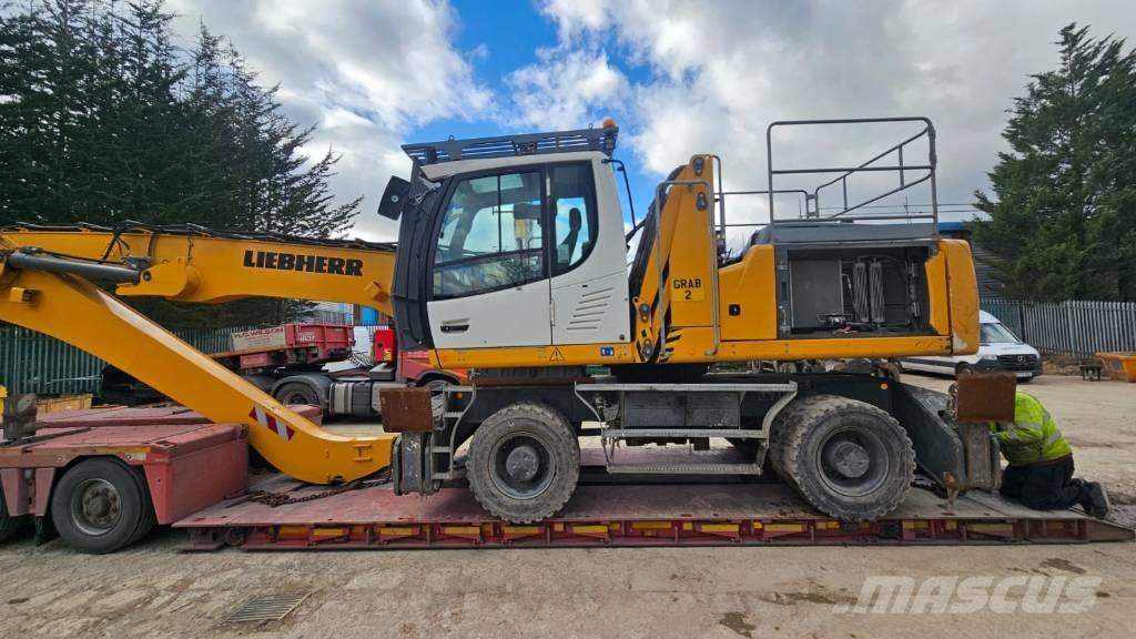 Liebherr LH 30 M Pelle à déchets
