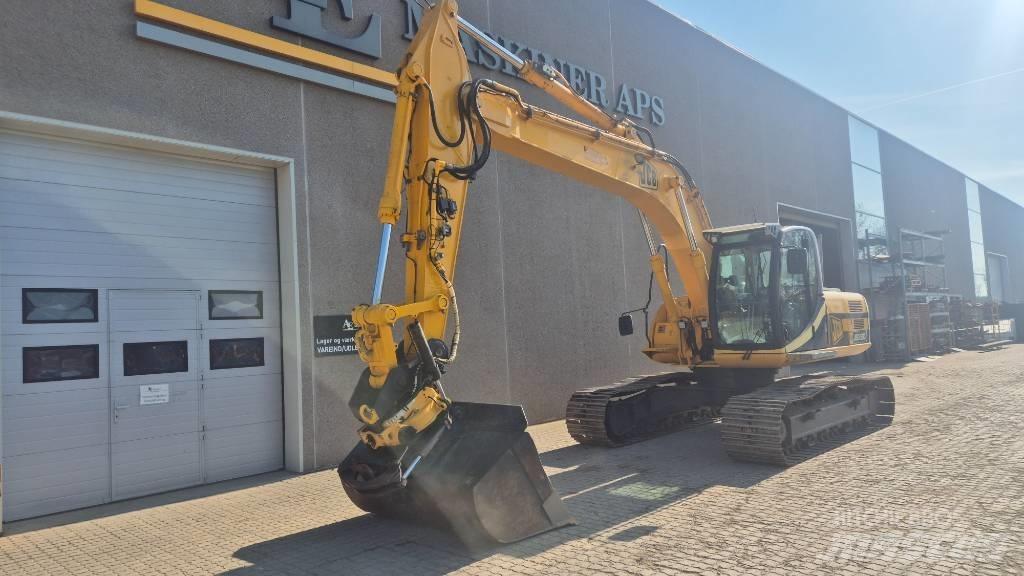 JCB JS 220 LC Pelle sur chenilles