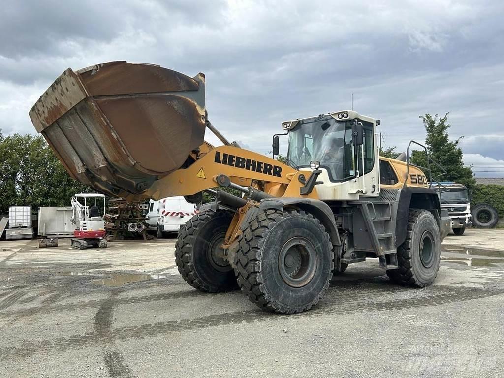 Liebherr L580 - Chargeuse sur pneus