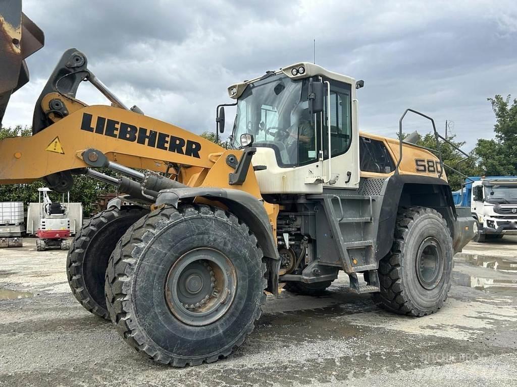Liebherr L580 - Chargeuse sur pneus