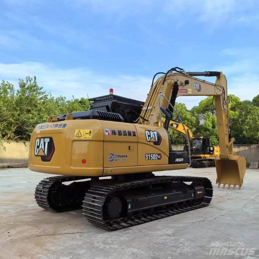 CAT 315 D Pelle sur chenilles